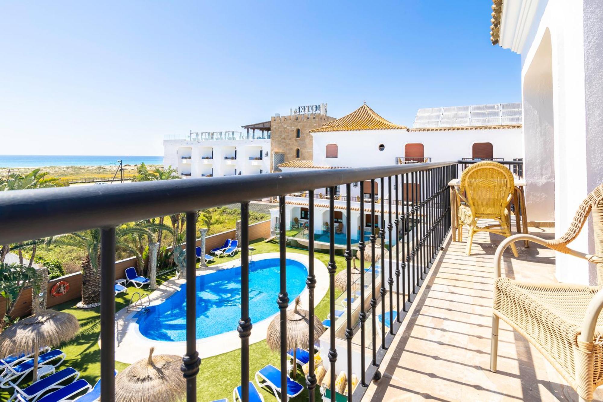 Hotel Pozo Del Duque Zahara de los Atunes Zewnętrze zdjęcie